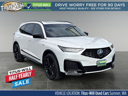 2025 Acura MDX A-Spec Advance Package SH-AWD