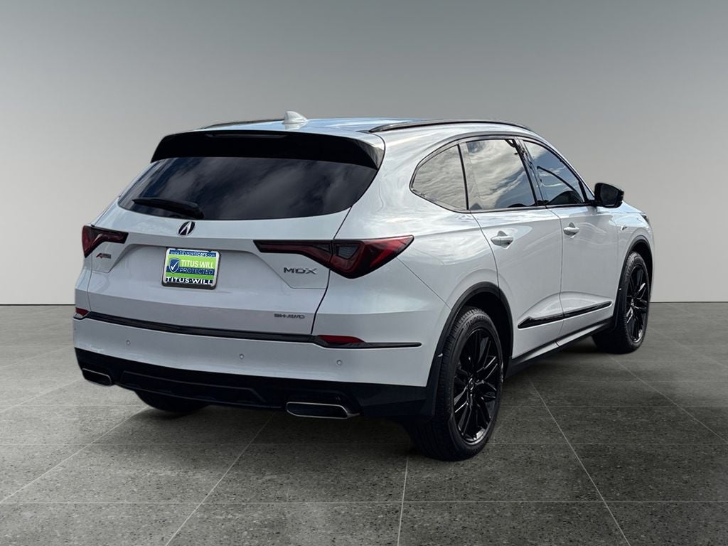 2025 Acura MDX A-Spec Advance Package SH-AWD