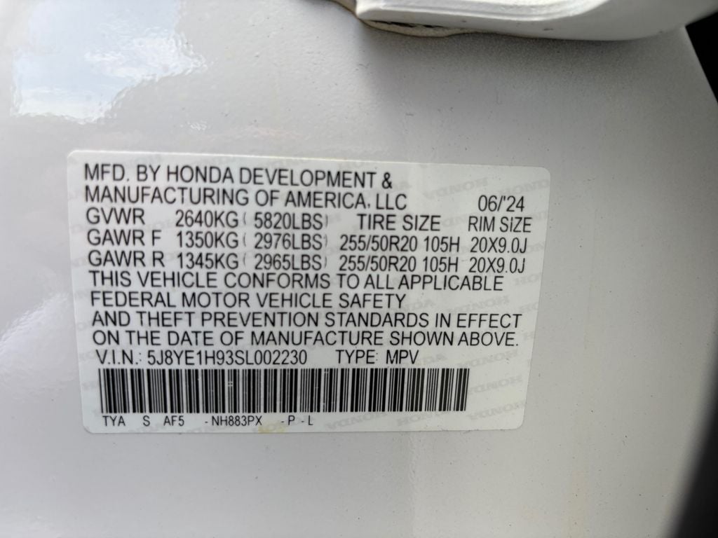 2025 Acura MDX A-Spec Advance Package SH-AWD