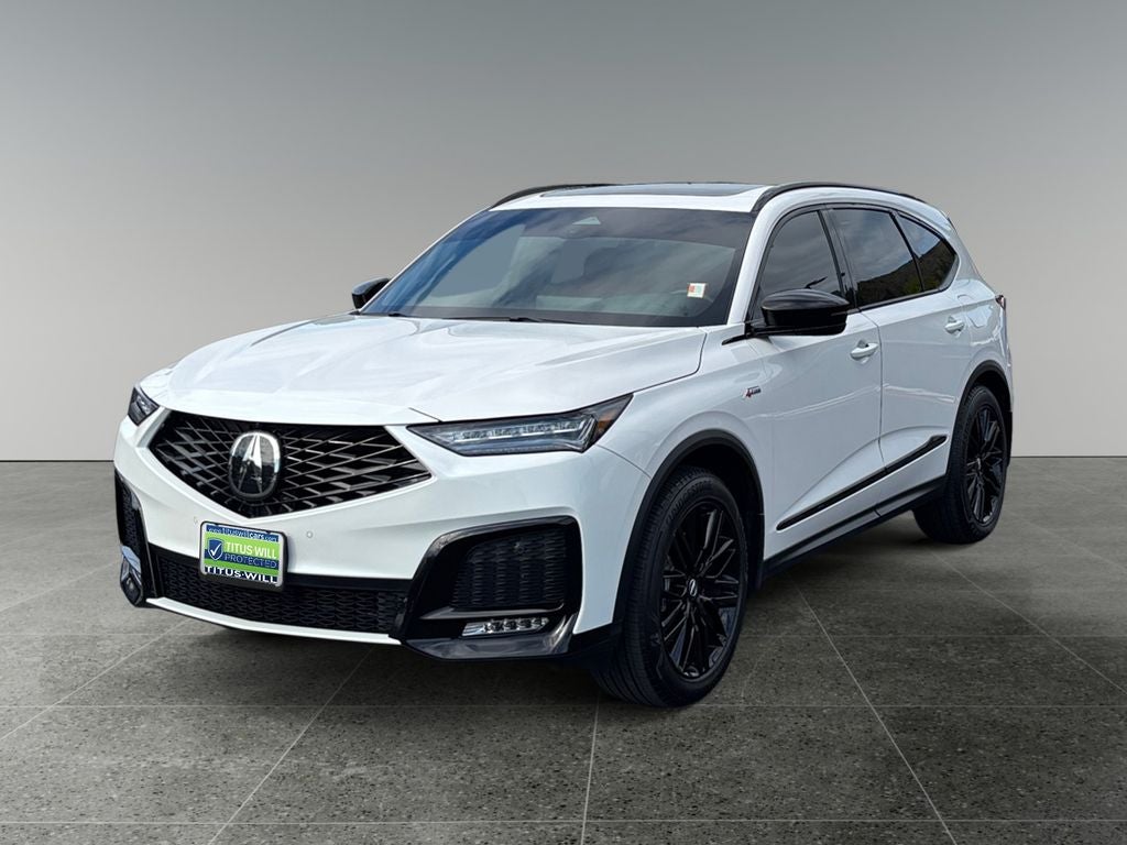 2025 Acura MDX A-Spec Advance Package SH-AWD