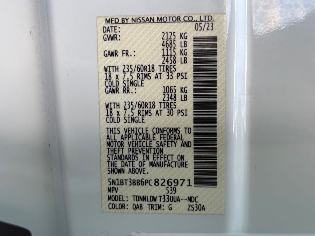 2023 Nissan Rogue SV