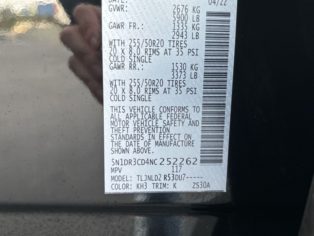 2022 Nissan Pathfinder SL