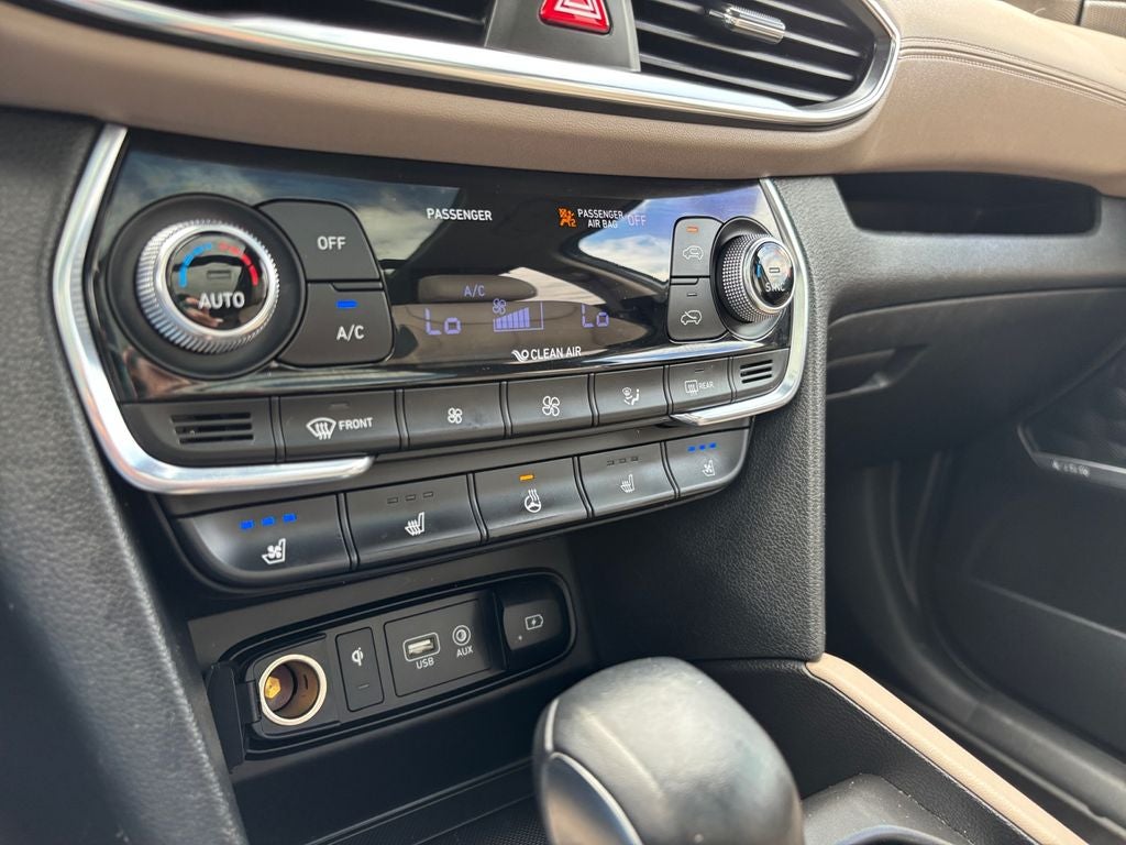 2020 Hyundai Santa Fe Limited
