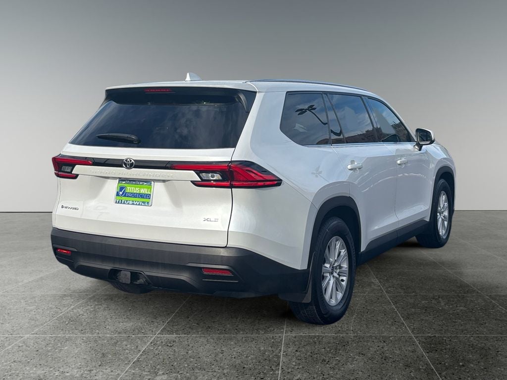 2024 Toyota Grand Highlander Hybrid XLE