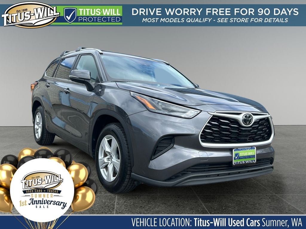 2023 Toyota Highlander L