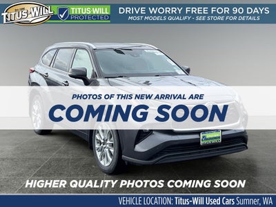 2023 Toyota Highlander Limited