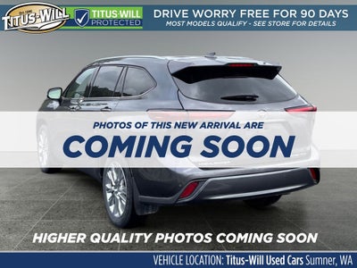 2023 Toyota Highlander Limited