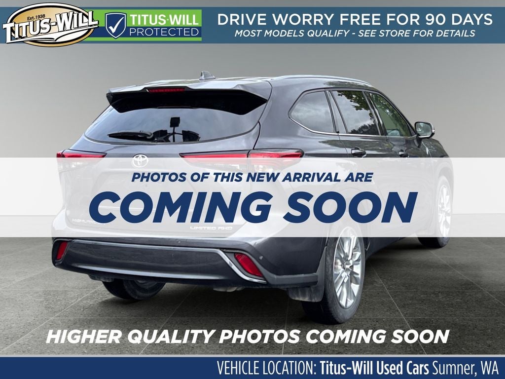 2023 Toyota Highlander Limited