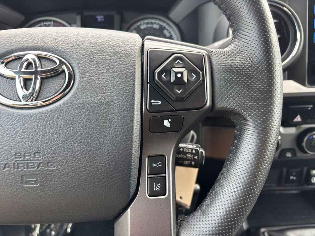 2019 Toyota Tacoma TRD Off-Road V6 MANUAL