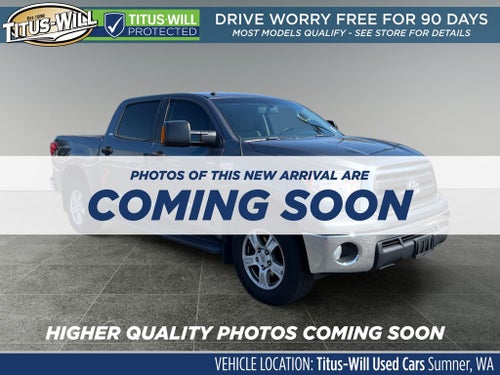 2010 Toyota Tundra Grade CrewMax