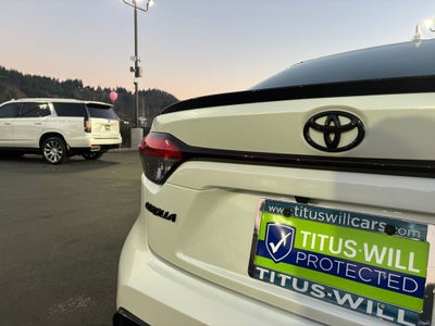 2024 Toyota Corolla XSE