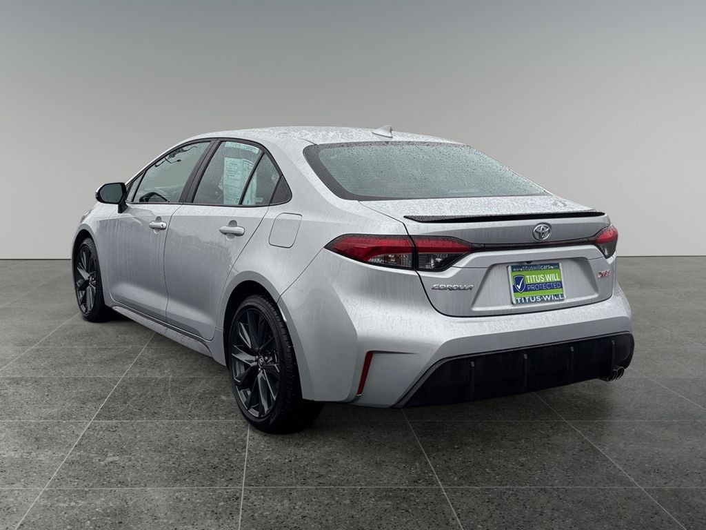 2025 Toyota Corolla XSE