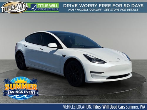 2021 Tesla Model 3 Standard Range Plus