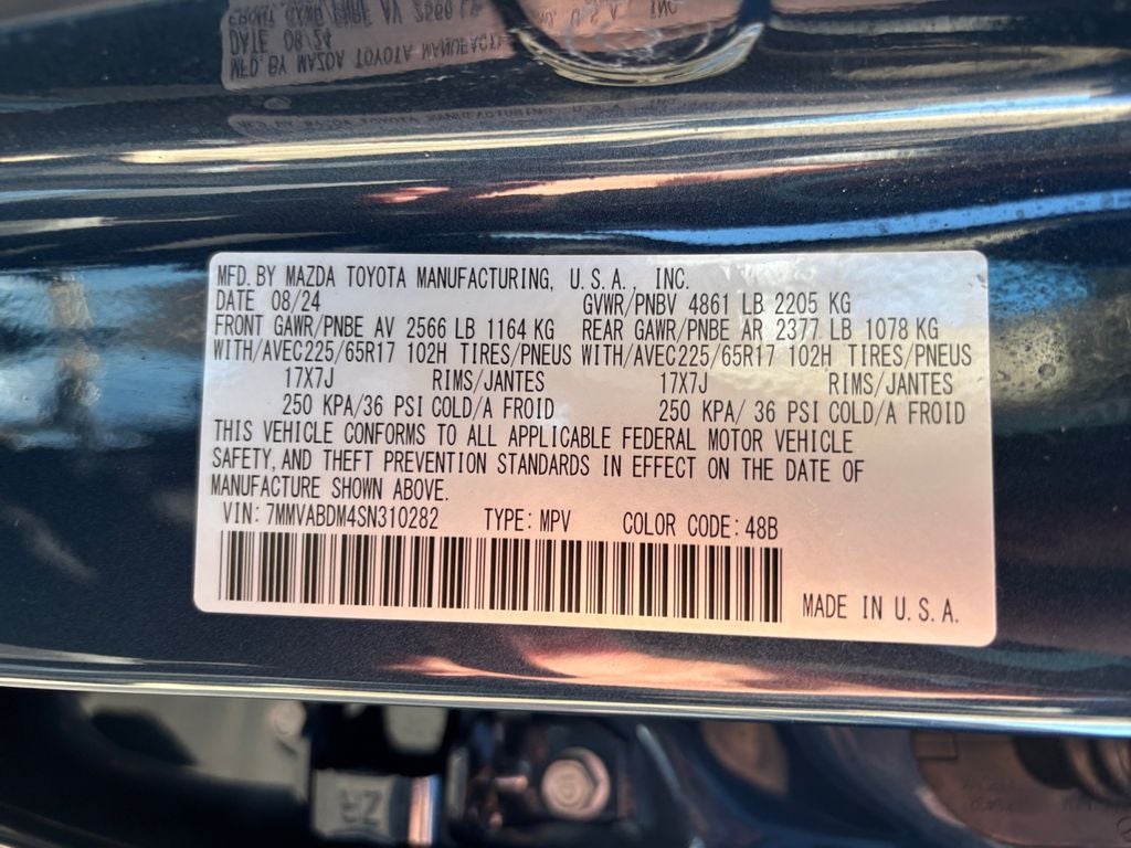 2025 Mazda Mazda CX-50 2.5 S Premium Package