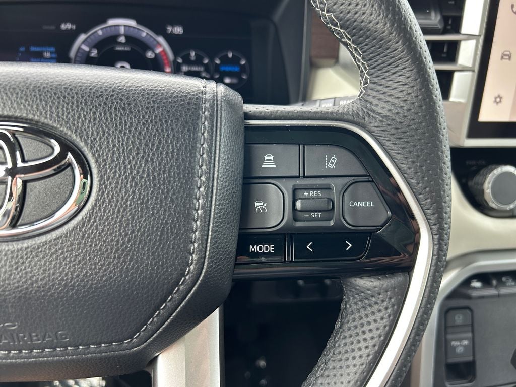 2025 Toyota Sequoia Capstone