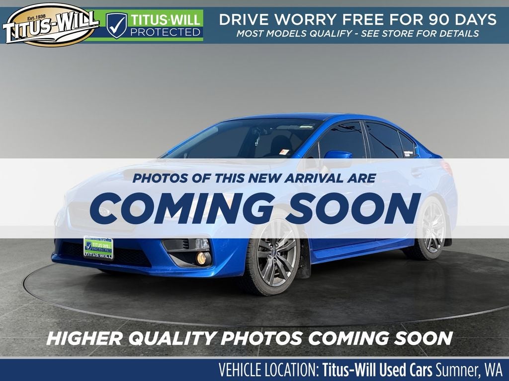 2017 Subaru WRX Premium