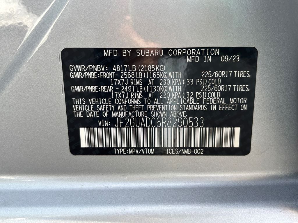 2024 Subaru Crosstrek Premium