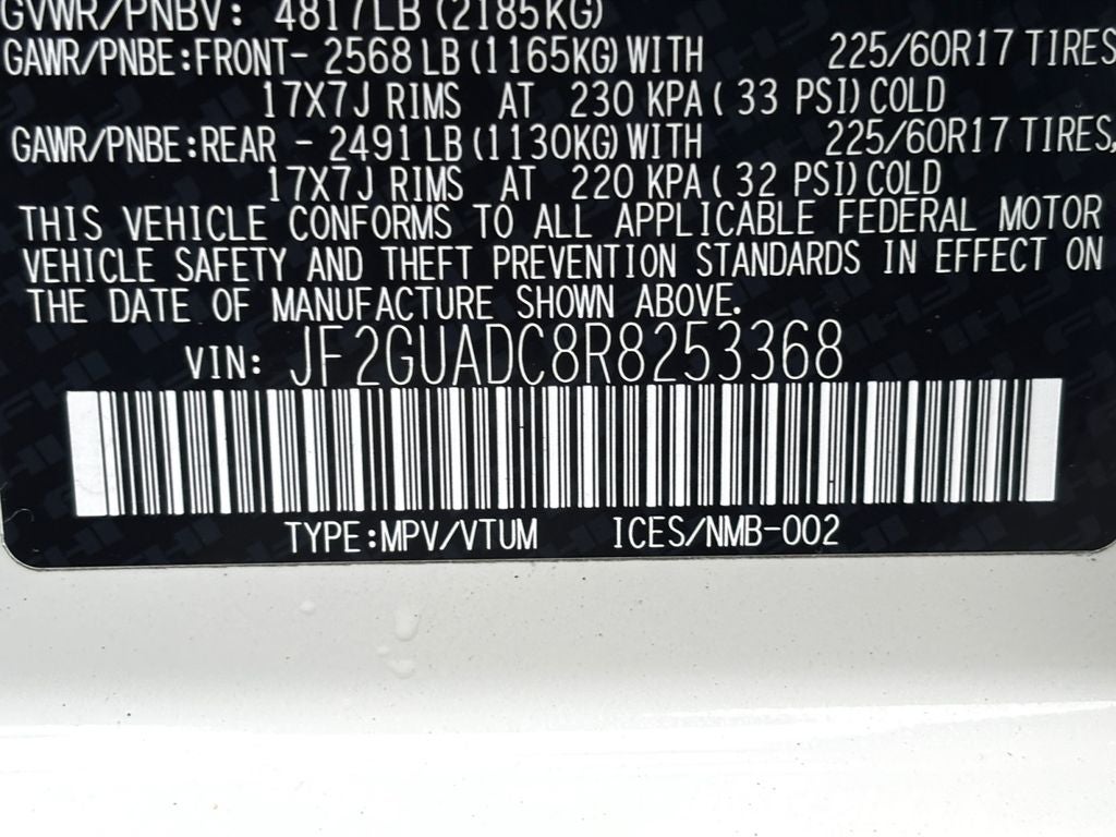 2024 Subaru Crosstrek Premium