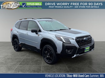 2024 Subaru Forester Wilderness
