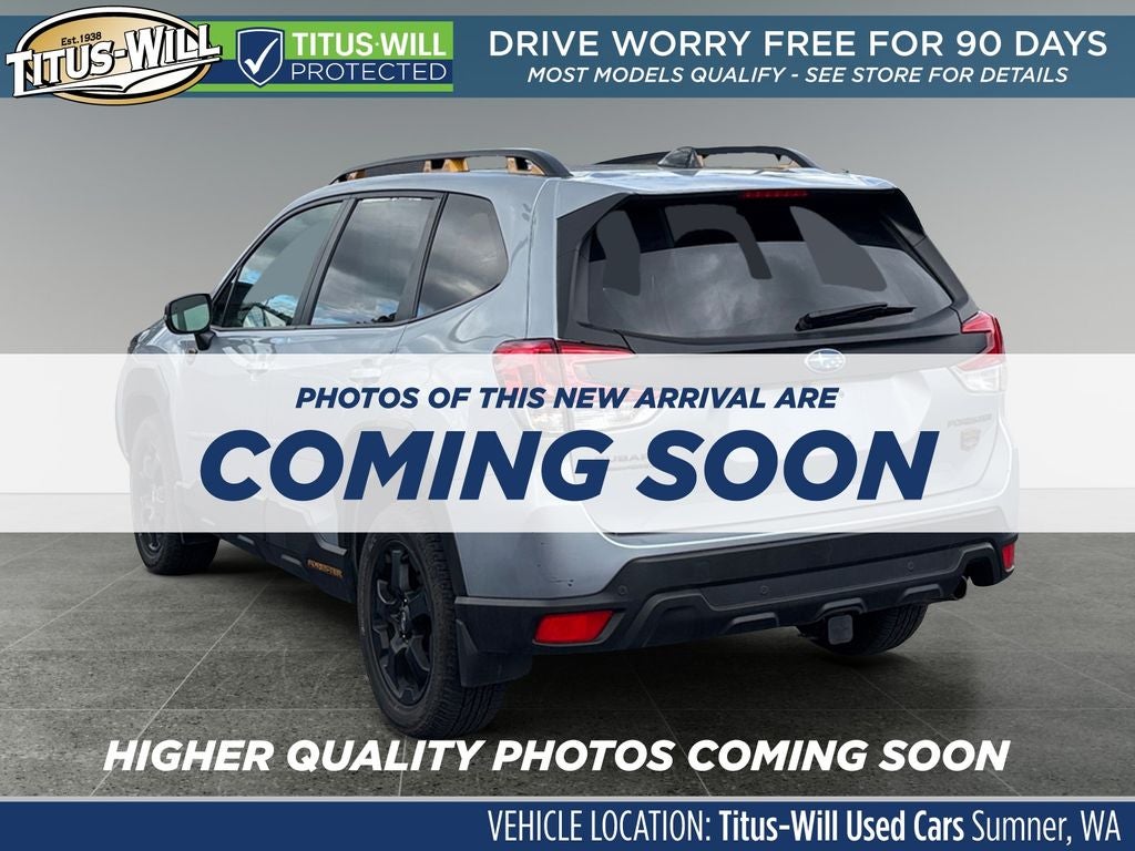 2024 Subaru Forester Wilderness