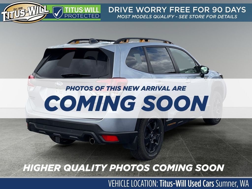 2024 Subaru Forester Wilderness