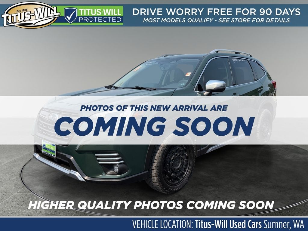 2023 Subaru Forester Touring