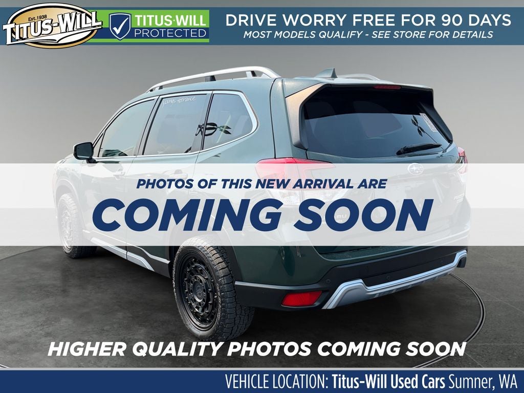 2023 Subaru Forester Touring
