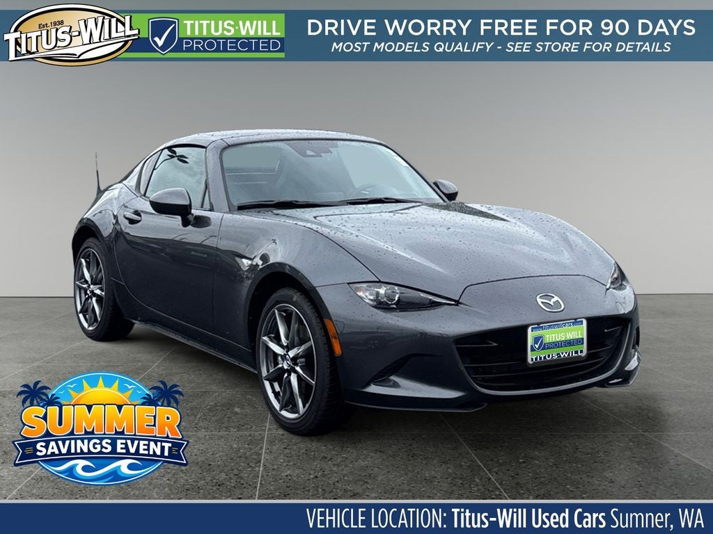 2023 Mazda Mazda Miata RF Grand Touring