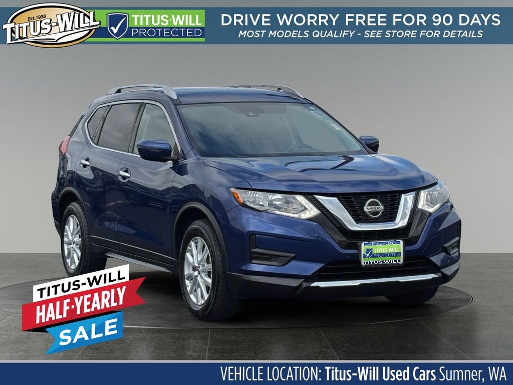 2020 Nissan Rogue SV