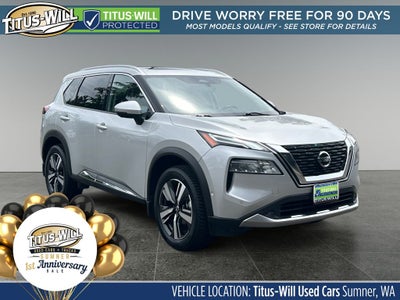 2021 Nissan Rogue Platinum