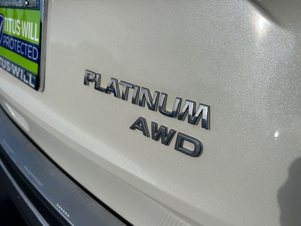 2021 Nissan Rogue Platinum