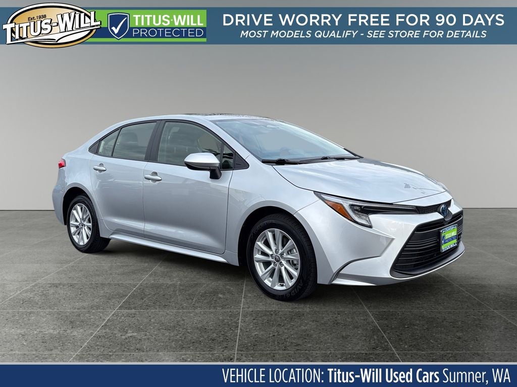 2024 Toyota Corolla Hybrid LE