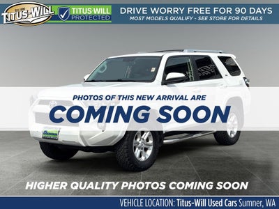 2014 Toyota 4Runner SR5