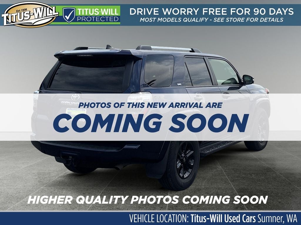 2024 Toyota 4Runner SR5 Premium