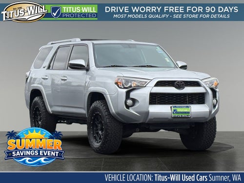 2016 Toyota 4Runner SR5