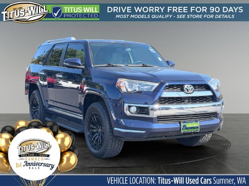 2014 Toyota 4Runner Limited