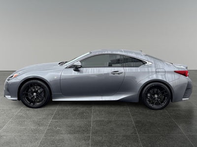 2017 Lexus RC 200t