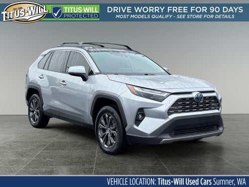 2023 Toyota RAV4 Hybrid Limited