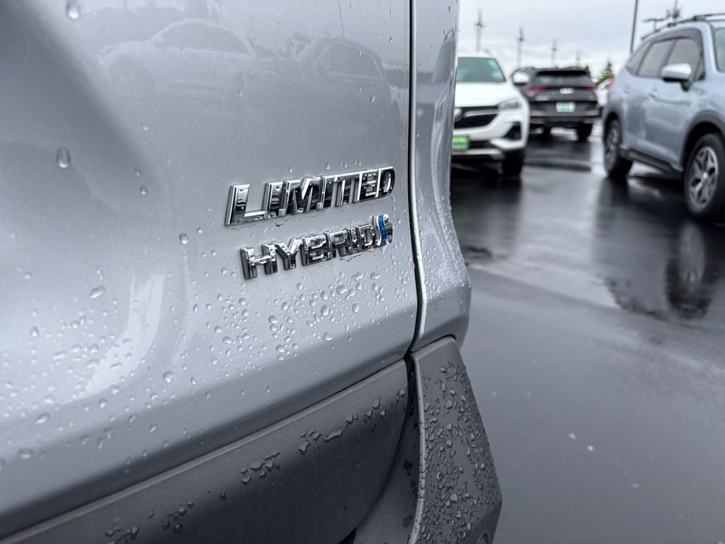 2023 Toyota RAV4 Hybrid Limited