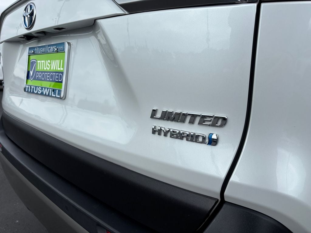 2023 Toyota RAV4 Hybrid Limited