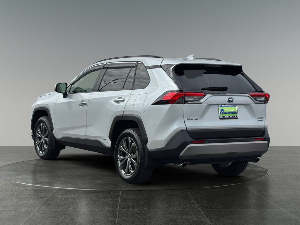 2023 Toyota RAV4 Hybrid Limited