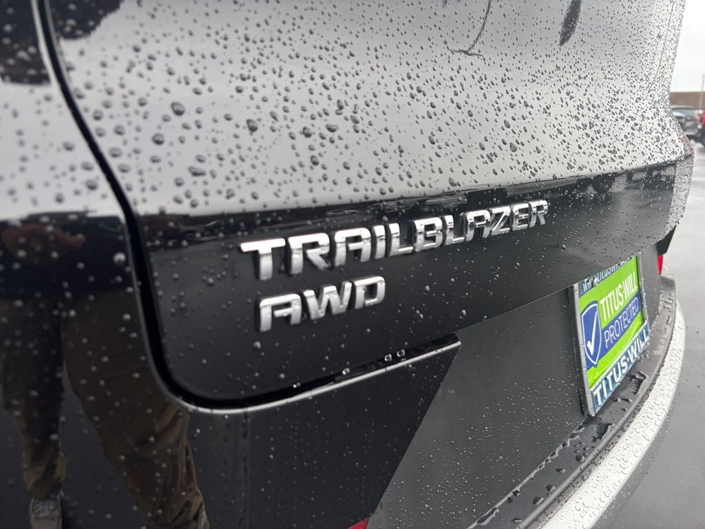2025 Chevrolet TrailBlazer LT