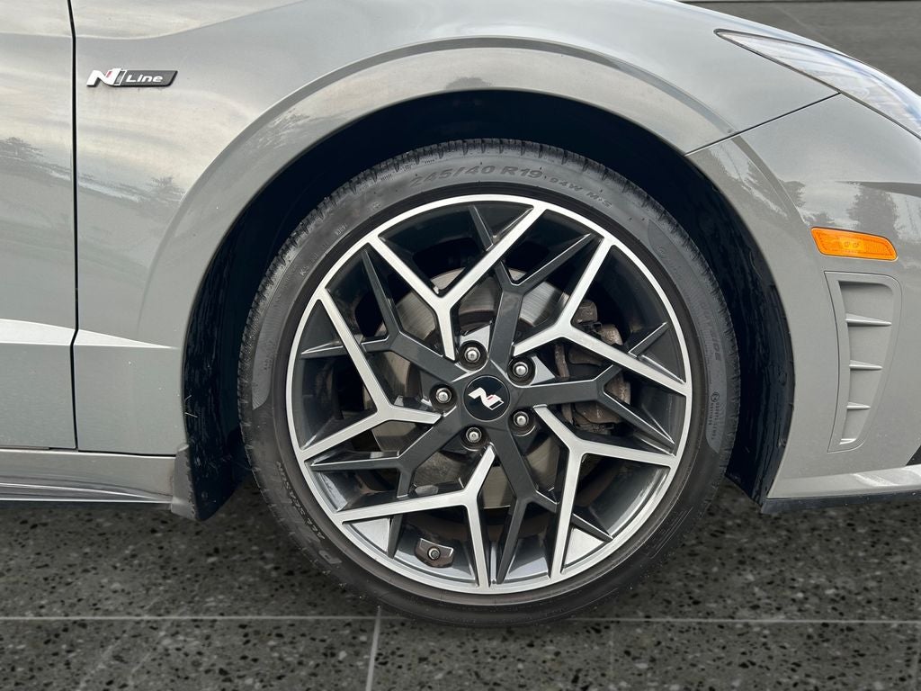 2022 Hyundai Sonata N Line