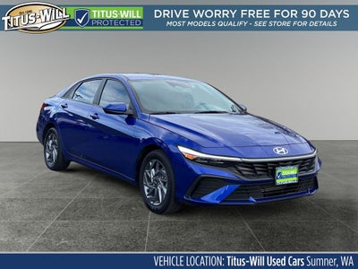 2024 Hyundai Elantra SEL