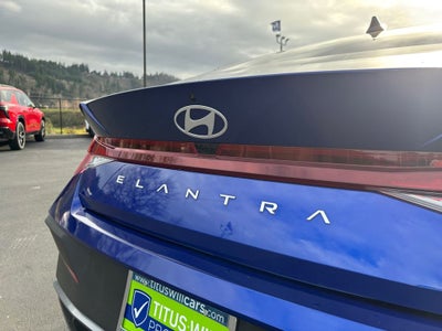 2024 Hyundai Elantra SEL