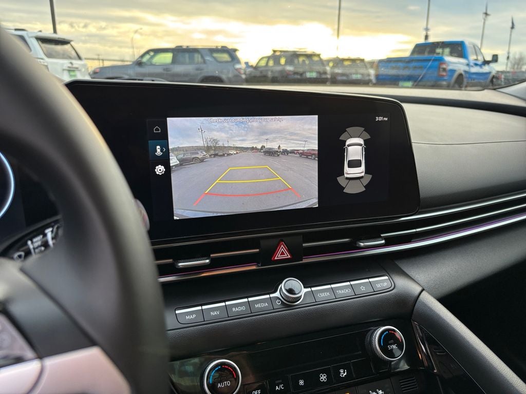 2024 Hyundai Elantra Hybrid Limited