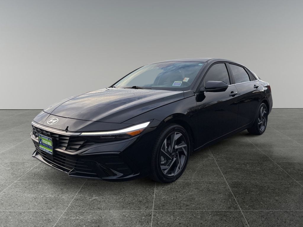 2024 Hyundai Elantra Hybrid Limited
