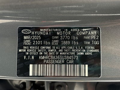 2025 Hyundai Venue SEL