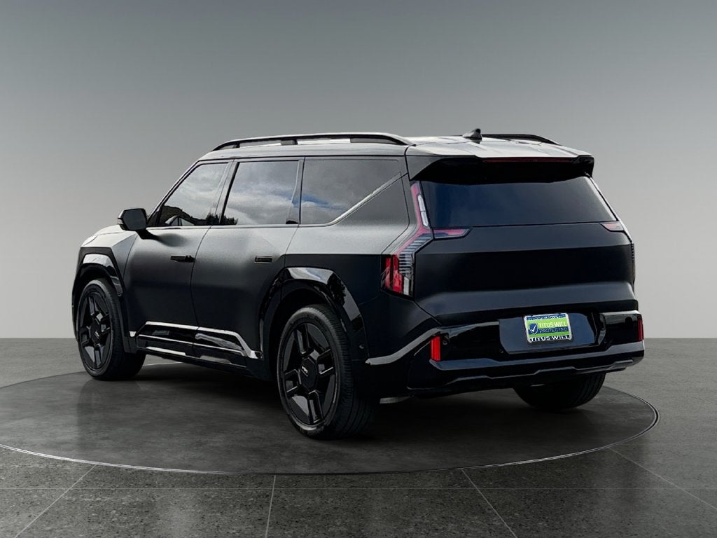 2024 Kia EV9 GT-Line Mat BlackCustom Wrap