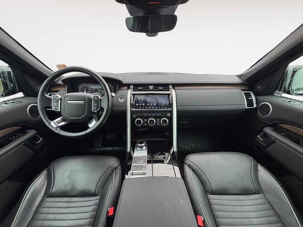 2018 Land Rover Discovery HSE